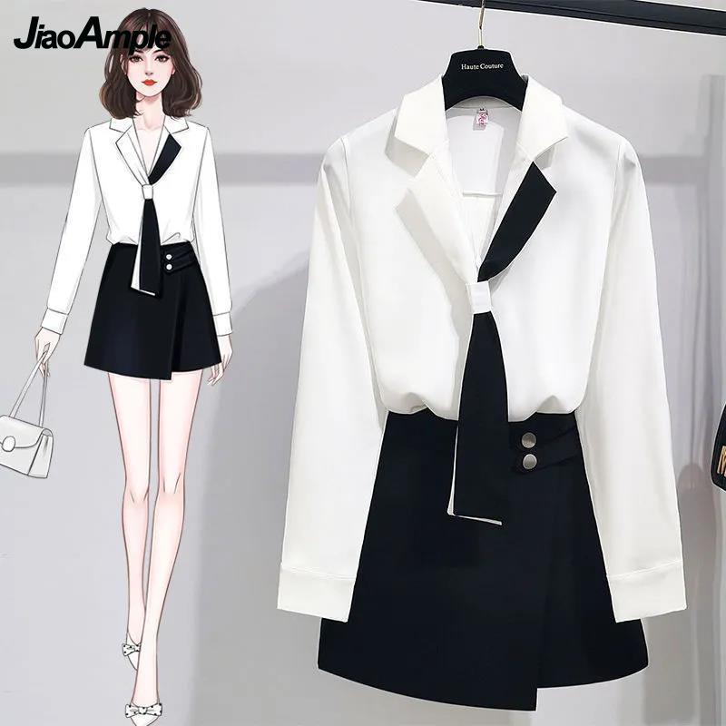 Summer Clothing Model - 2025 Girl White Shirt Top Midi
