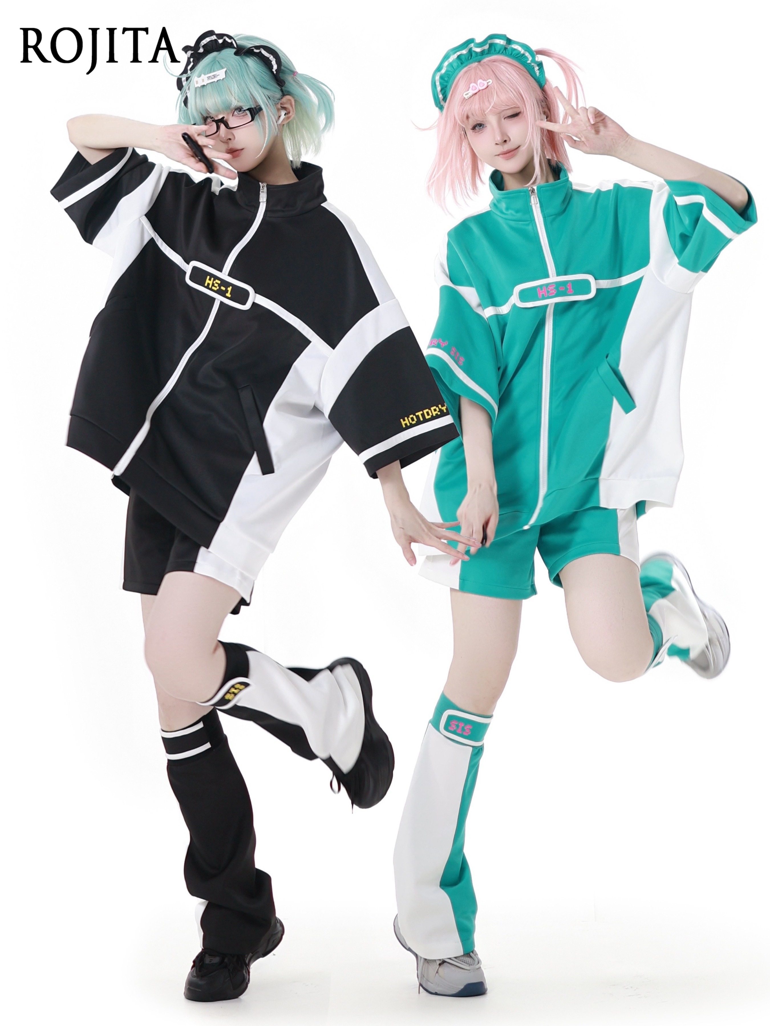Summer Japanese Clothing - Japanese Original Anime Sportswear Set Spring