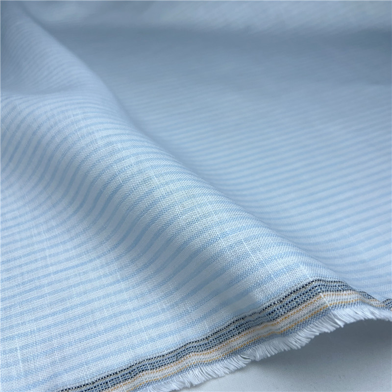 Summer Light Clothing - Handmade Linen Hemp Cotton Fabric Light