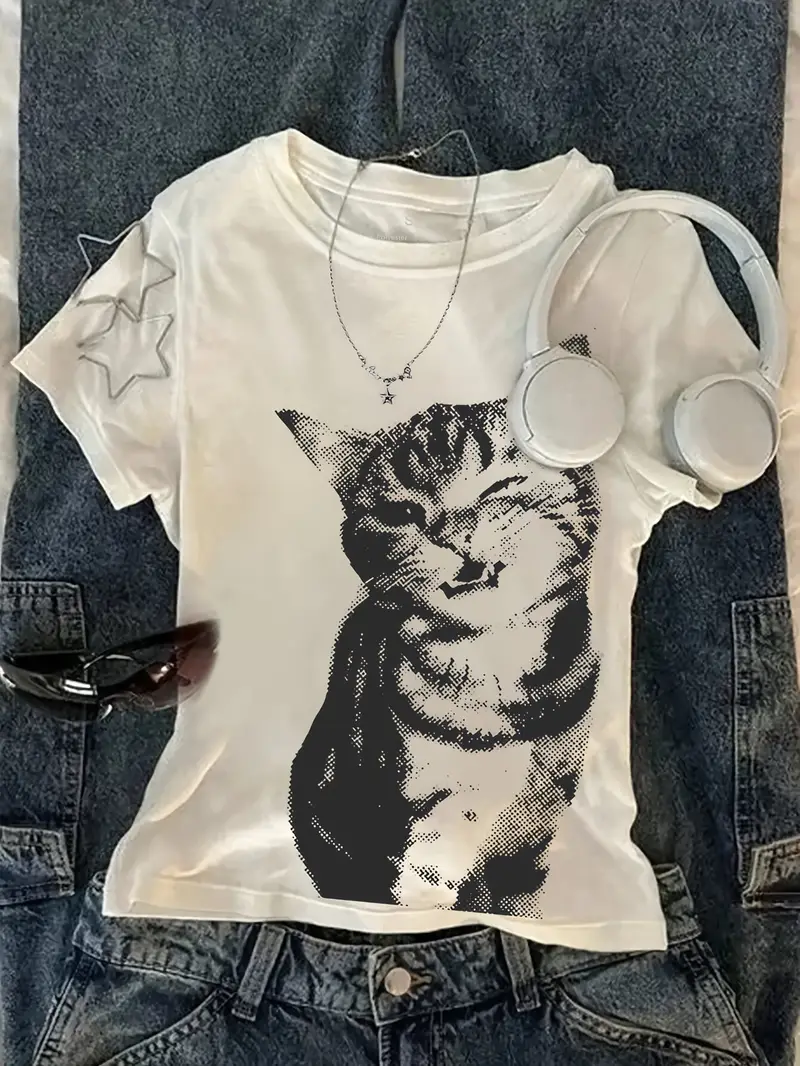 Summer Clothing Women - Summer Harajuku Letter Graphic T Shirts