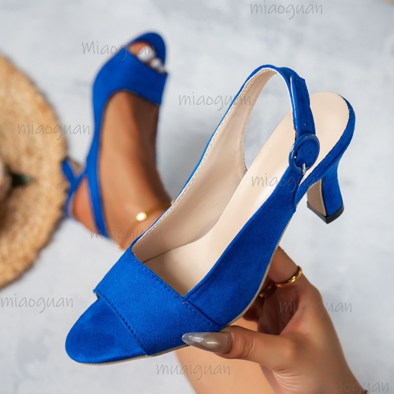 Summer Clothing Petite - Size 35-43 Women's High Heel Sandals