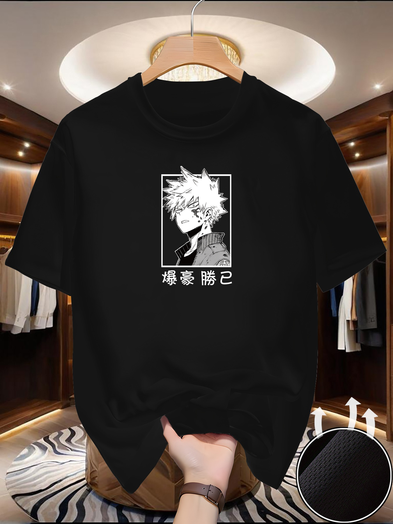 Summer Clothing Essentials Men - Men's Graphic T-Shirts - Casual crew
