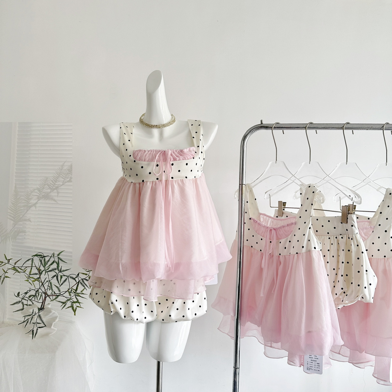 Summer Clothing Model - 2026 Summer Sweet Kawaii Elegant 2