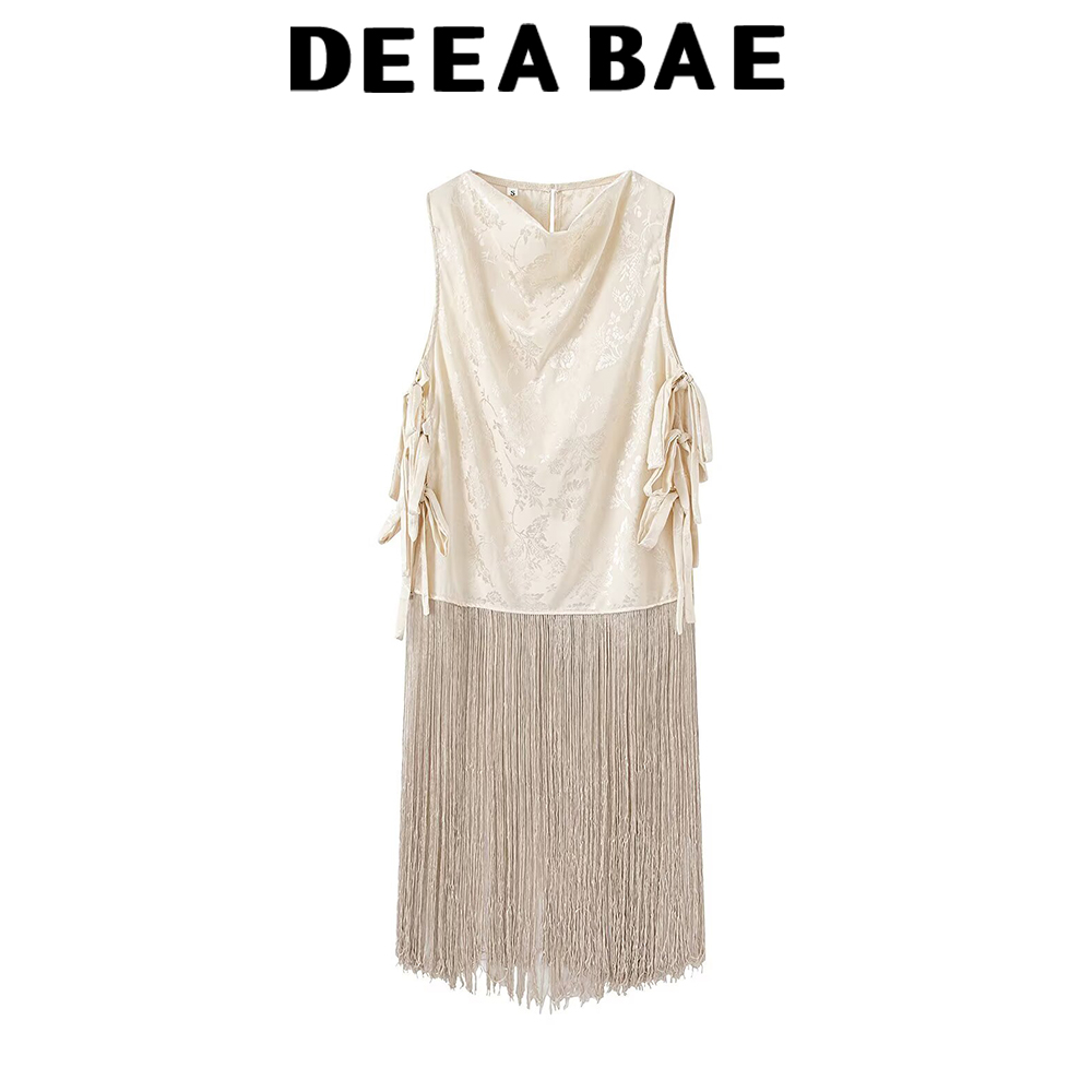 Summer Clothing In French - DEEABAE Summer new women's clothing French