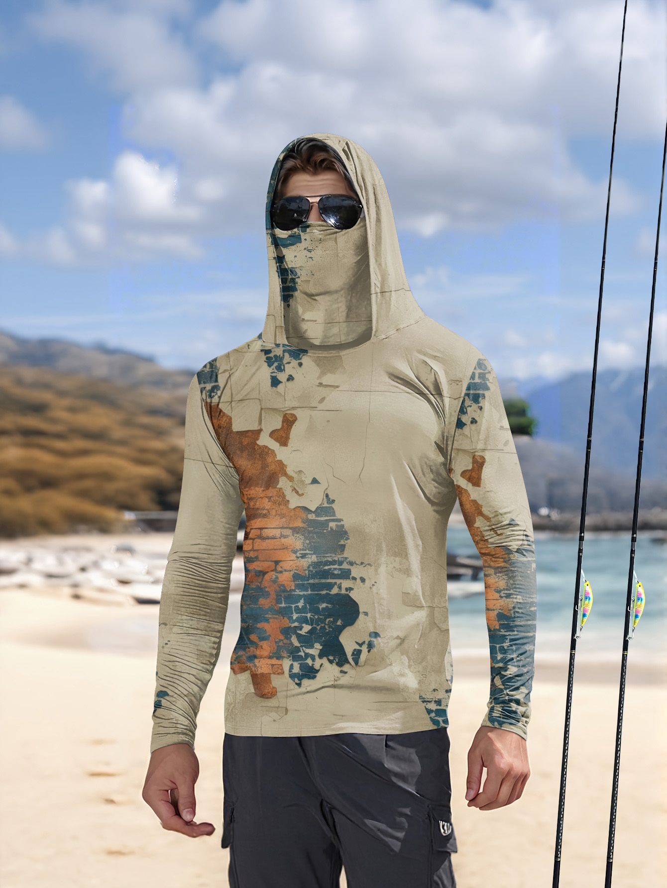 Summer Clothing Guys - 2026 Summer New Men's Long-Sleeved Shirt