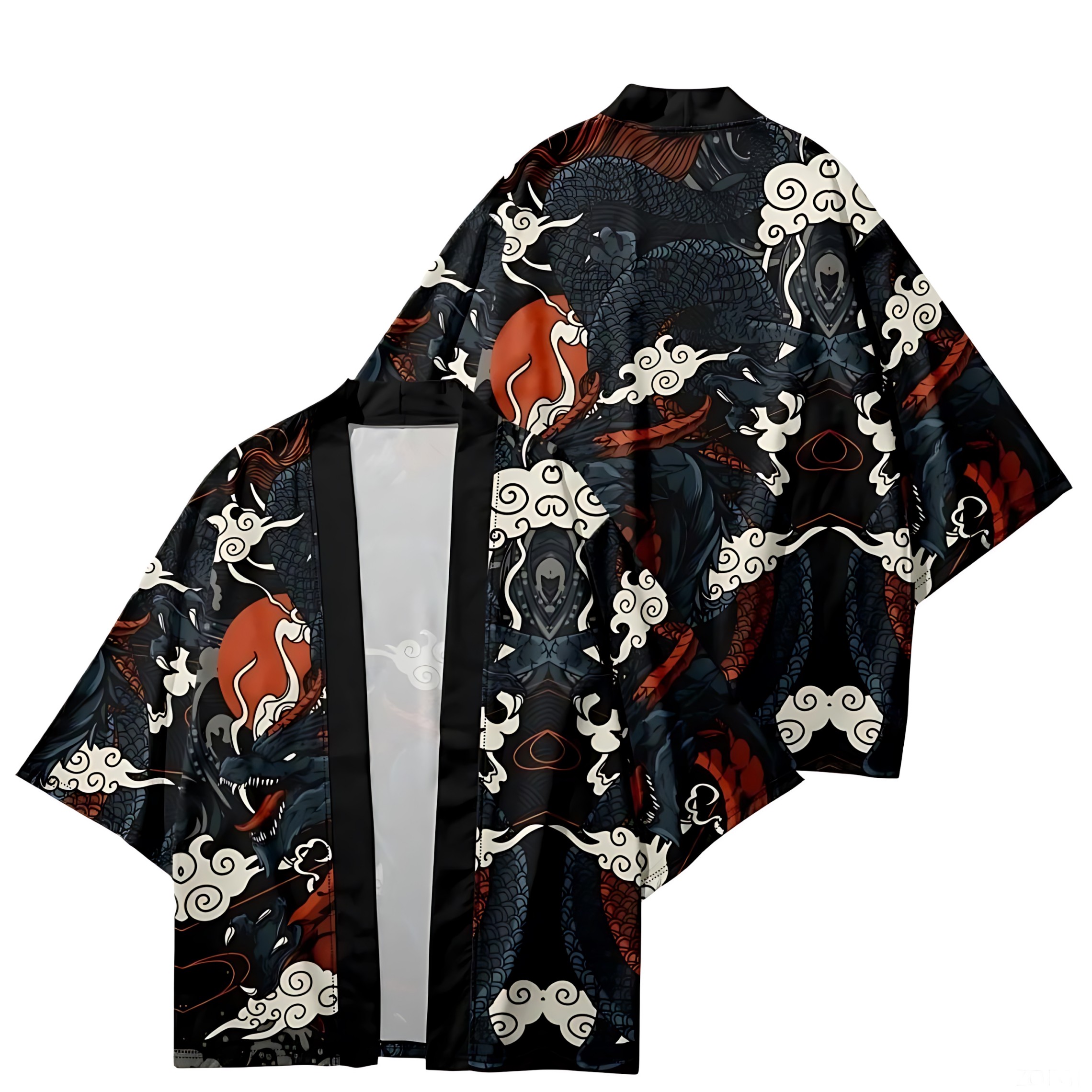 Summer Clothing Patterns - 2026 Summer Men's Kimono 3D Printed