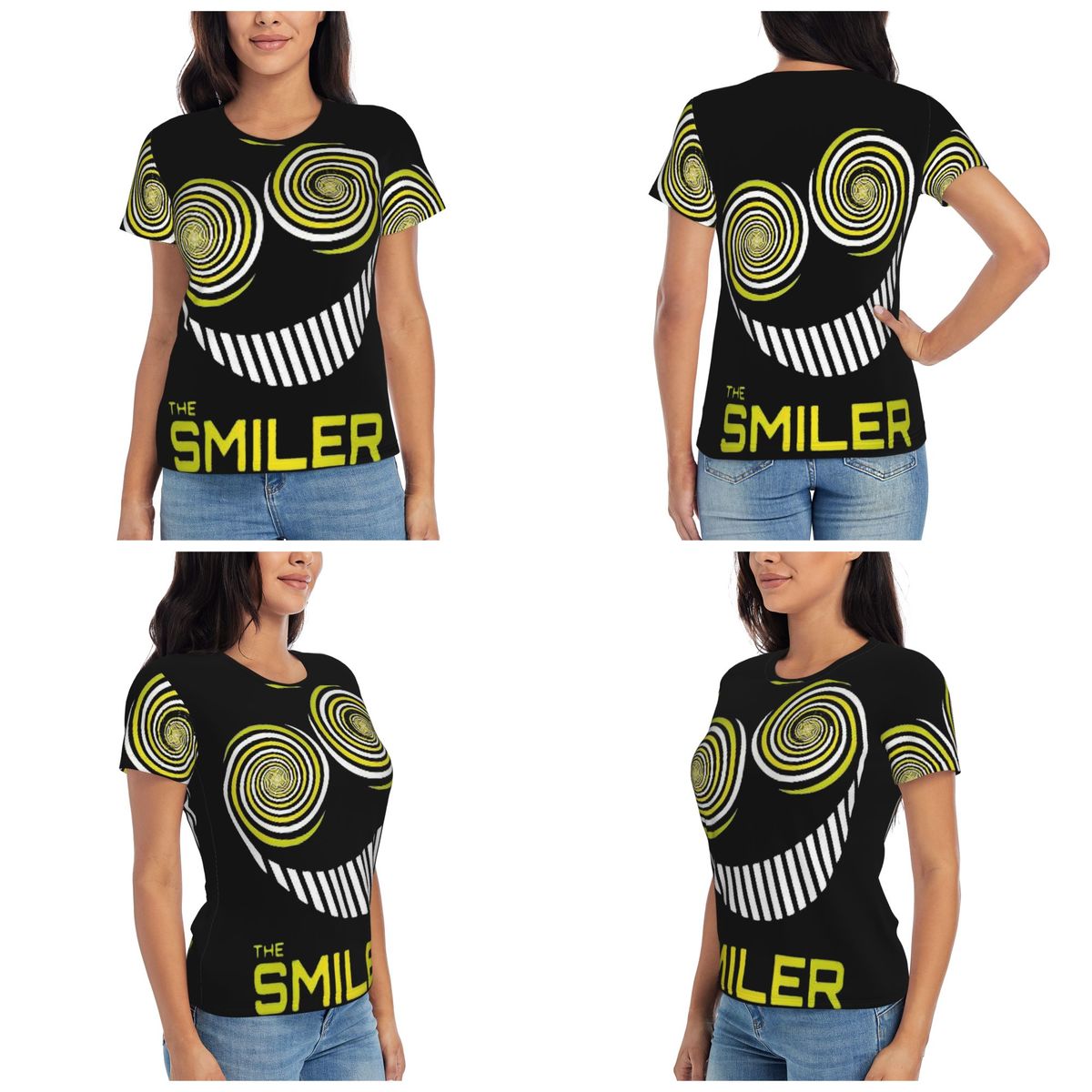 Womens Summer Clothing Uk - The Smiler Alton Towers Merch Uk