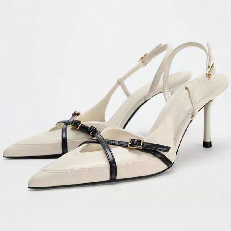 Summer Clothing Offers - New Brand Summer Pointed Toe Women