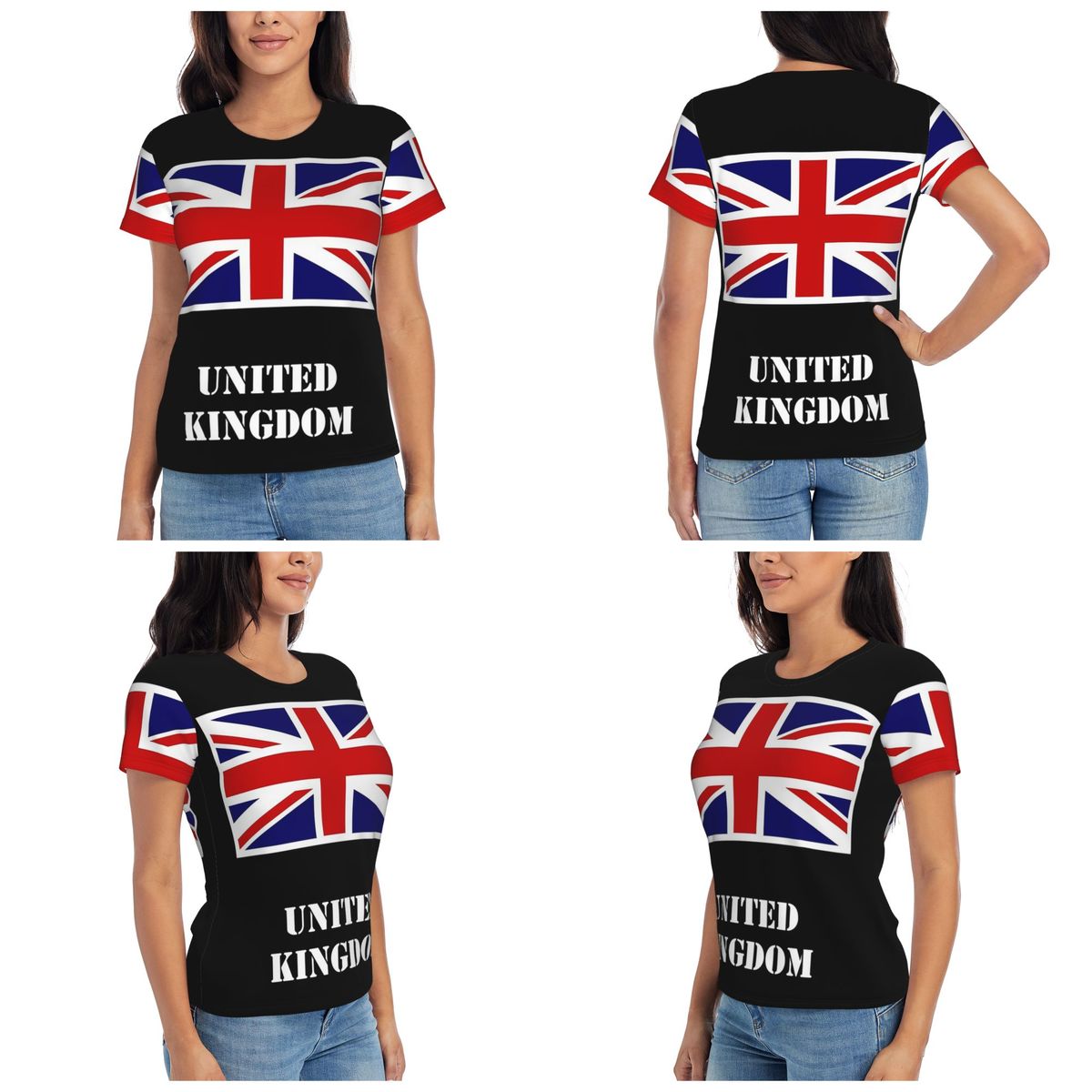 Womens Summer Clothing Uk - Union Jack Flag Of The UK