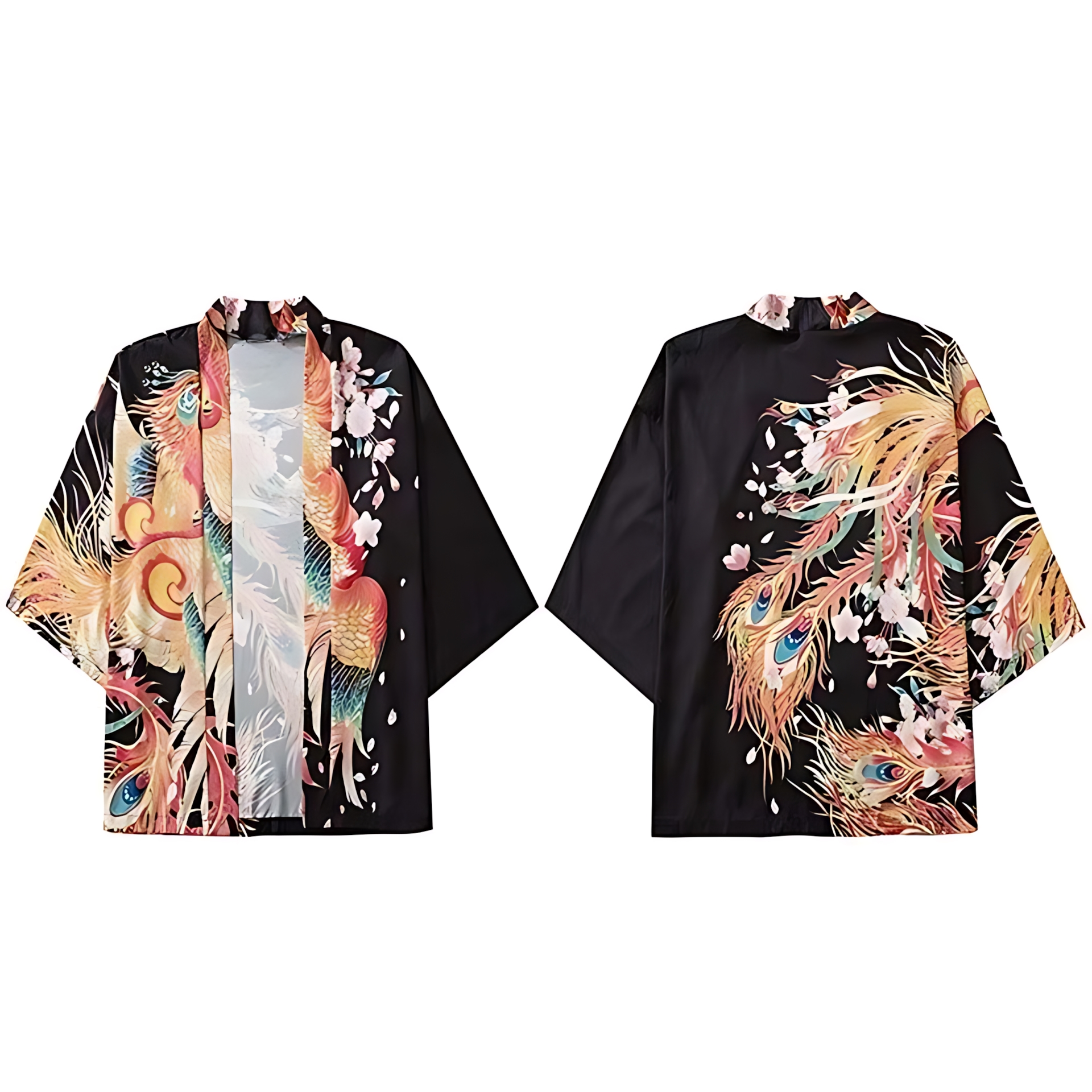 Summer Clothing Patterns - 2026 Summer Men's Kimono 3D Printed