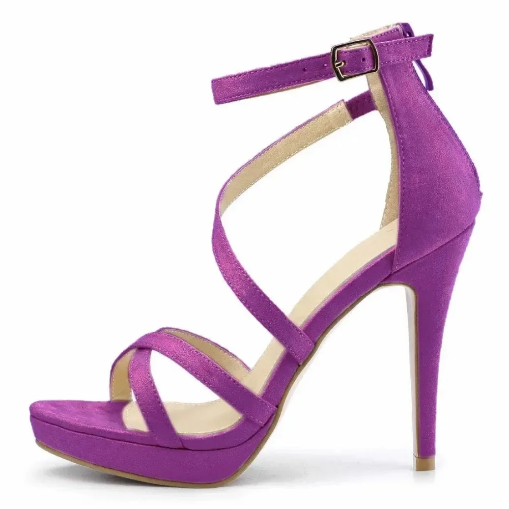 Summer Clothing Petite - Women Sandals Summer Sexy Pumps 11cm