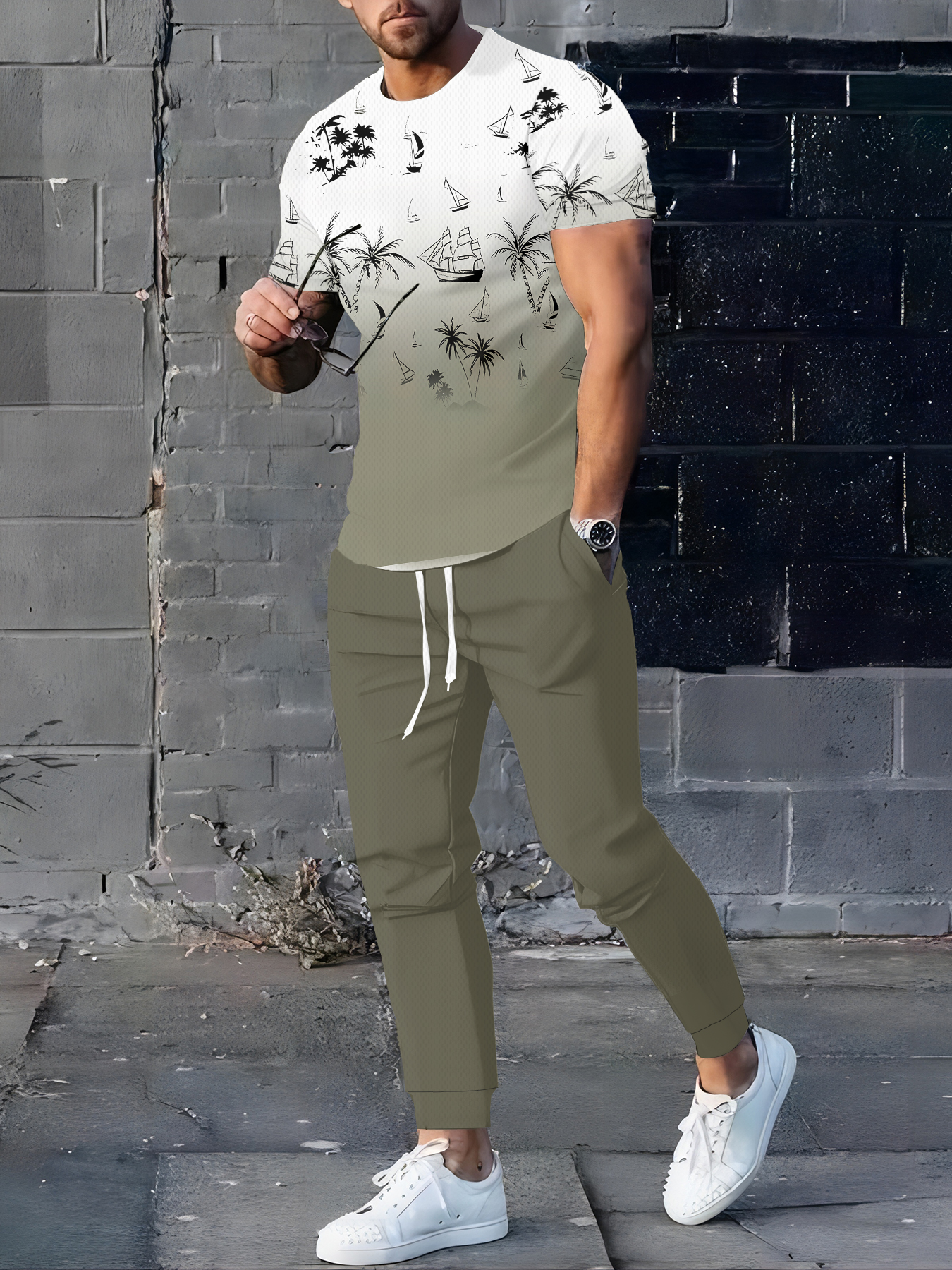Summer Clothing Patterns - 2026 Summer Men's Suit with 3D