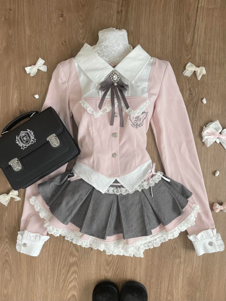 Summer Clothing Model - Spring Y2K Princess Outfits Women 2