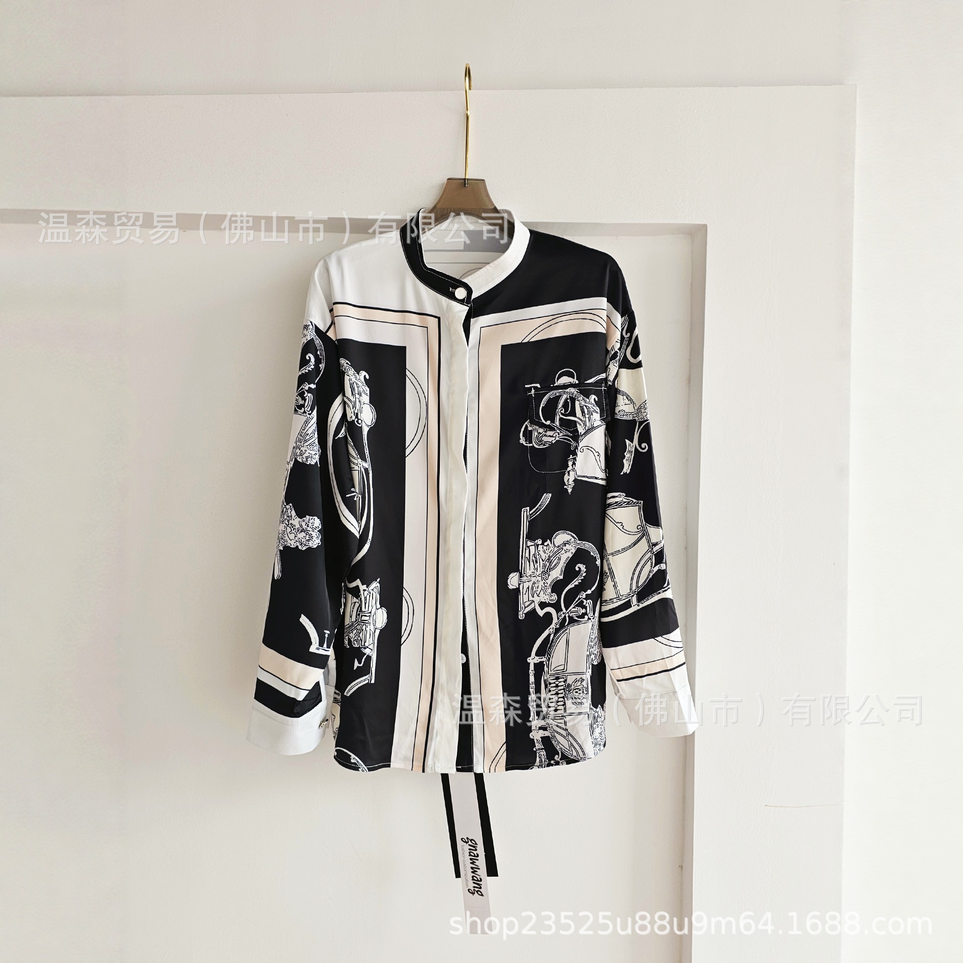 Summer Clothing In French - Baroque French O Neck Long Sleeve