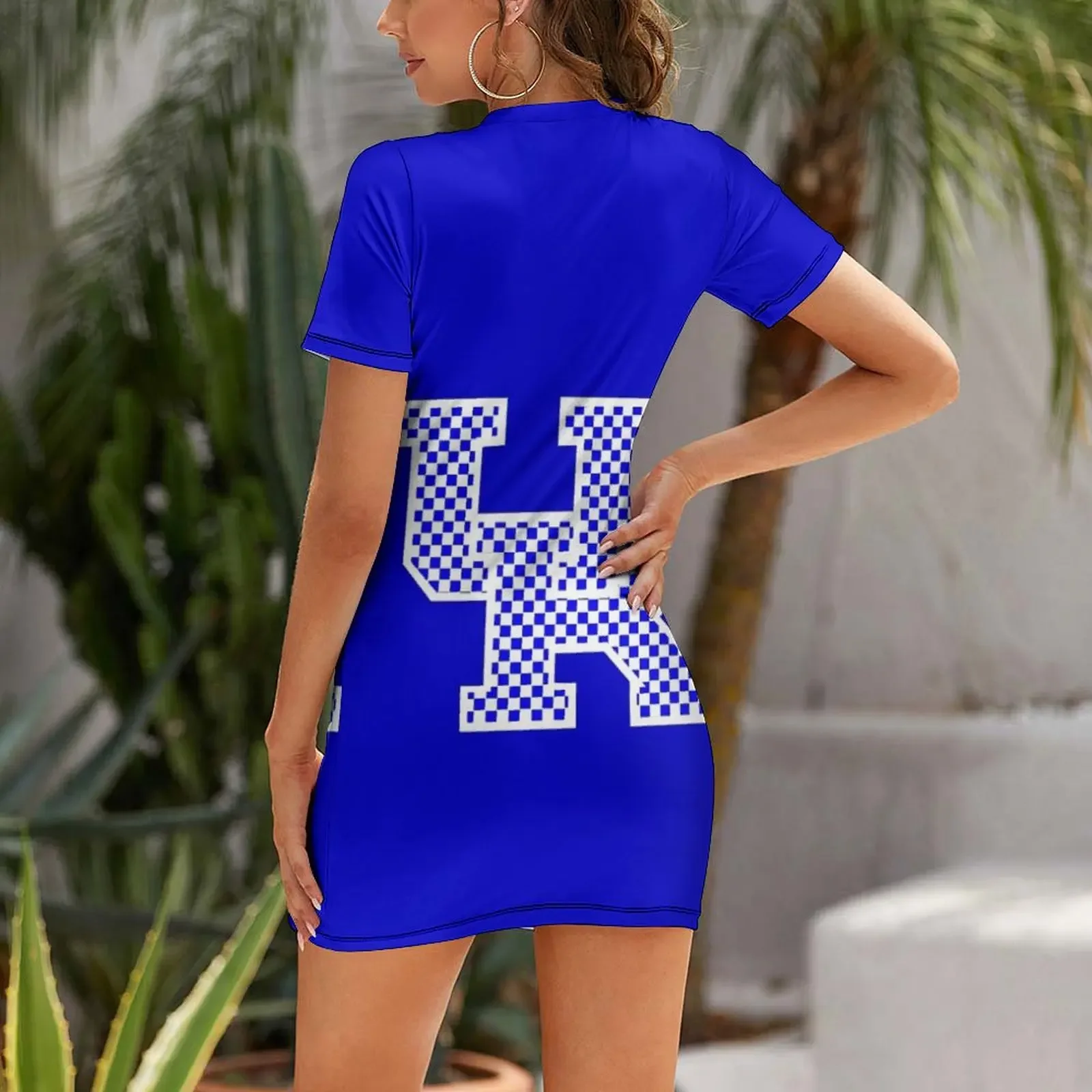 UK logo Short-Sleeved Dress dr - Womens Summer Clothing Uk のレビューと価格