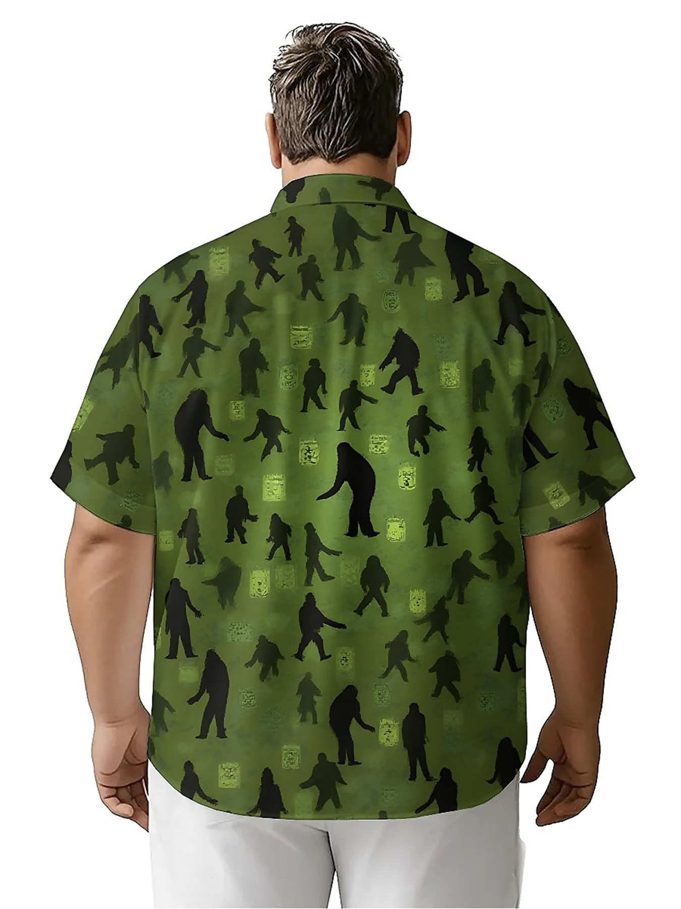 Men's Plus Size Hawaiian Shirt - Summer Clothing Patterns のレビューと価格
