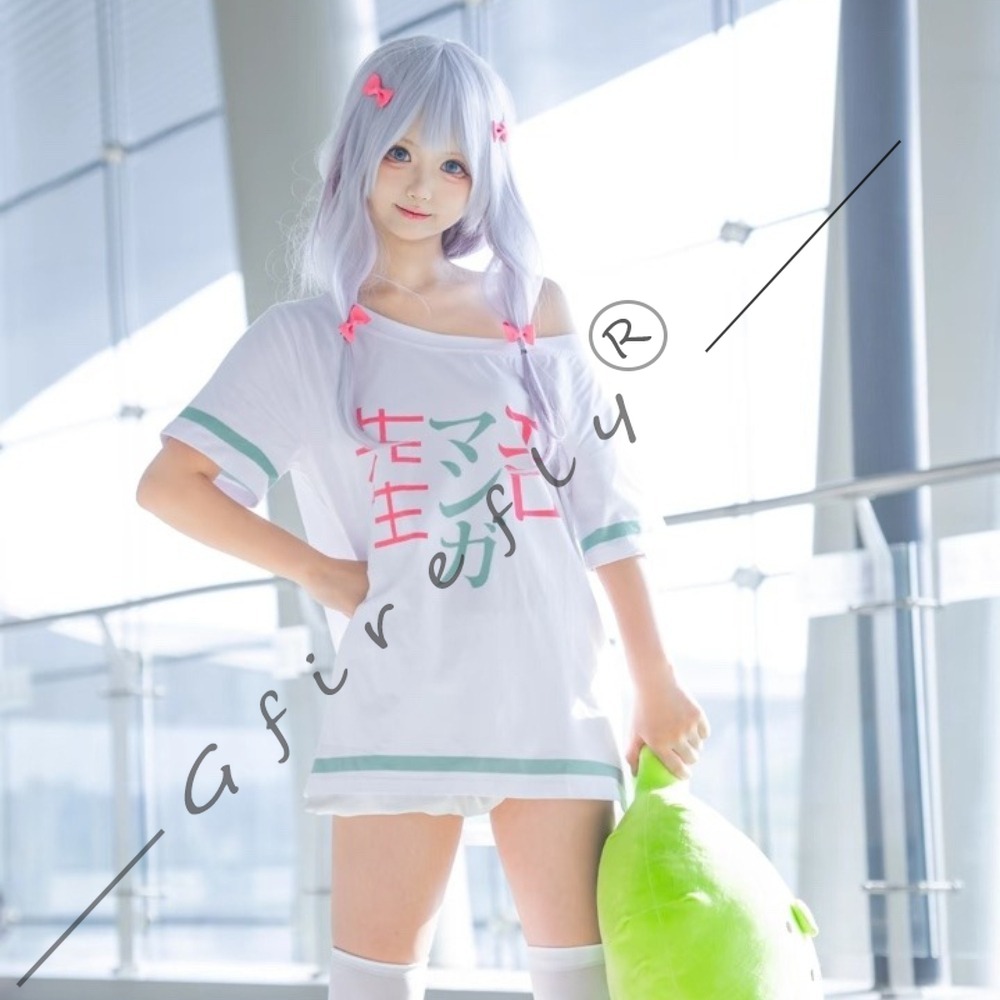 Eromanga Sensei Izumi Sagiri T - Summer Japanese Clothing のレビューと価格