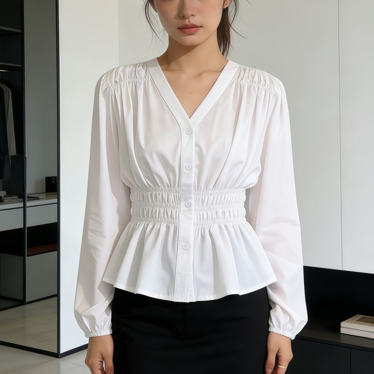 200 Pounds Plus Size Office La - Summer Clothing In French のレビューと価格