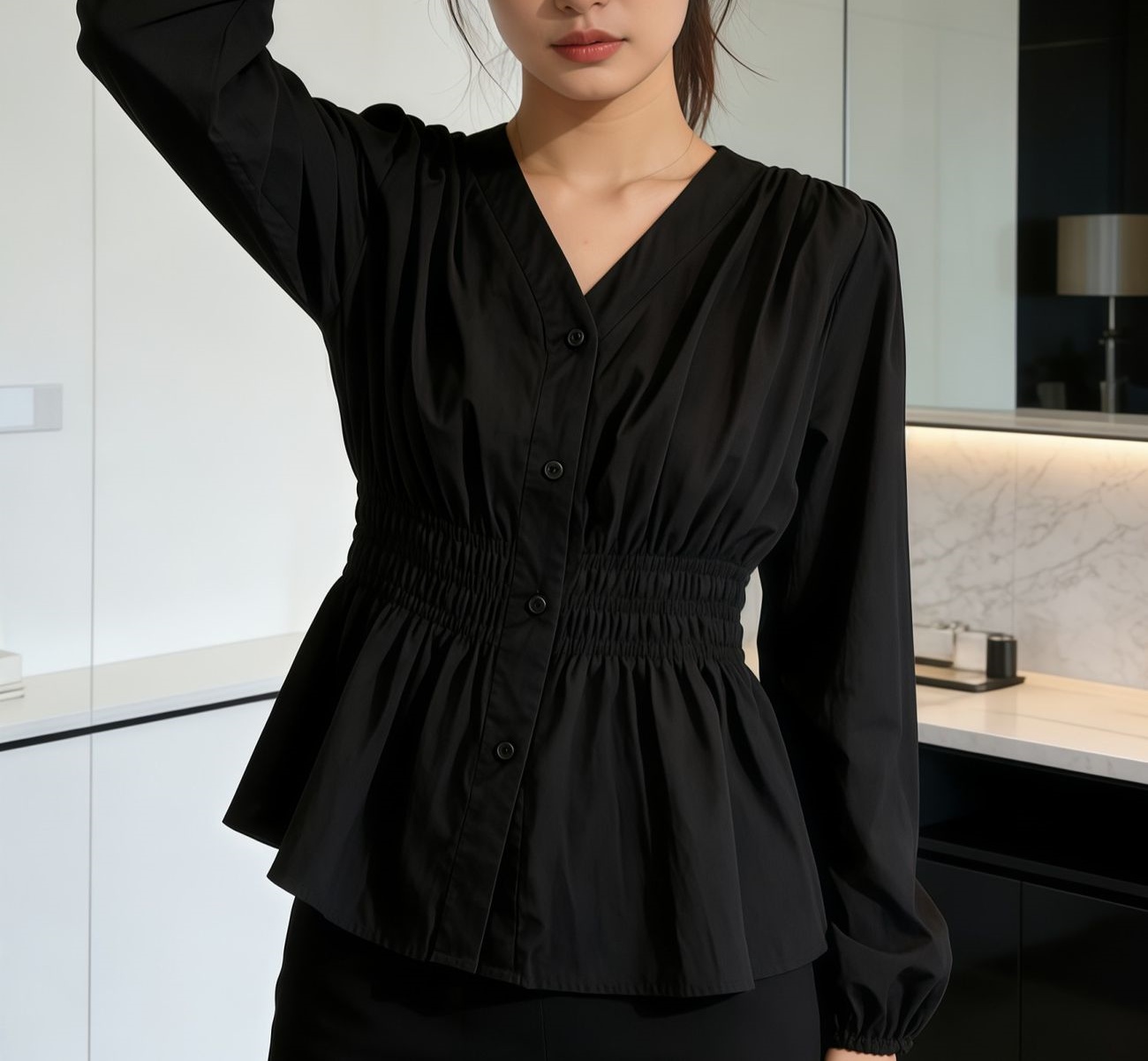 200 Pounds Plus Size Office La - Summer Clothing In French のレビューと価格