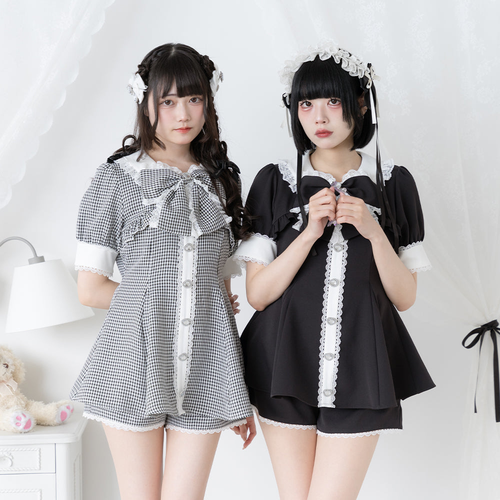 Japanese Sweet Big Bow Tie Bub - Summer Japanese Clothing のレビューと価格