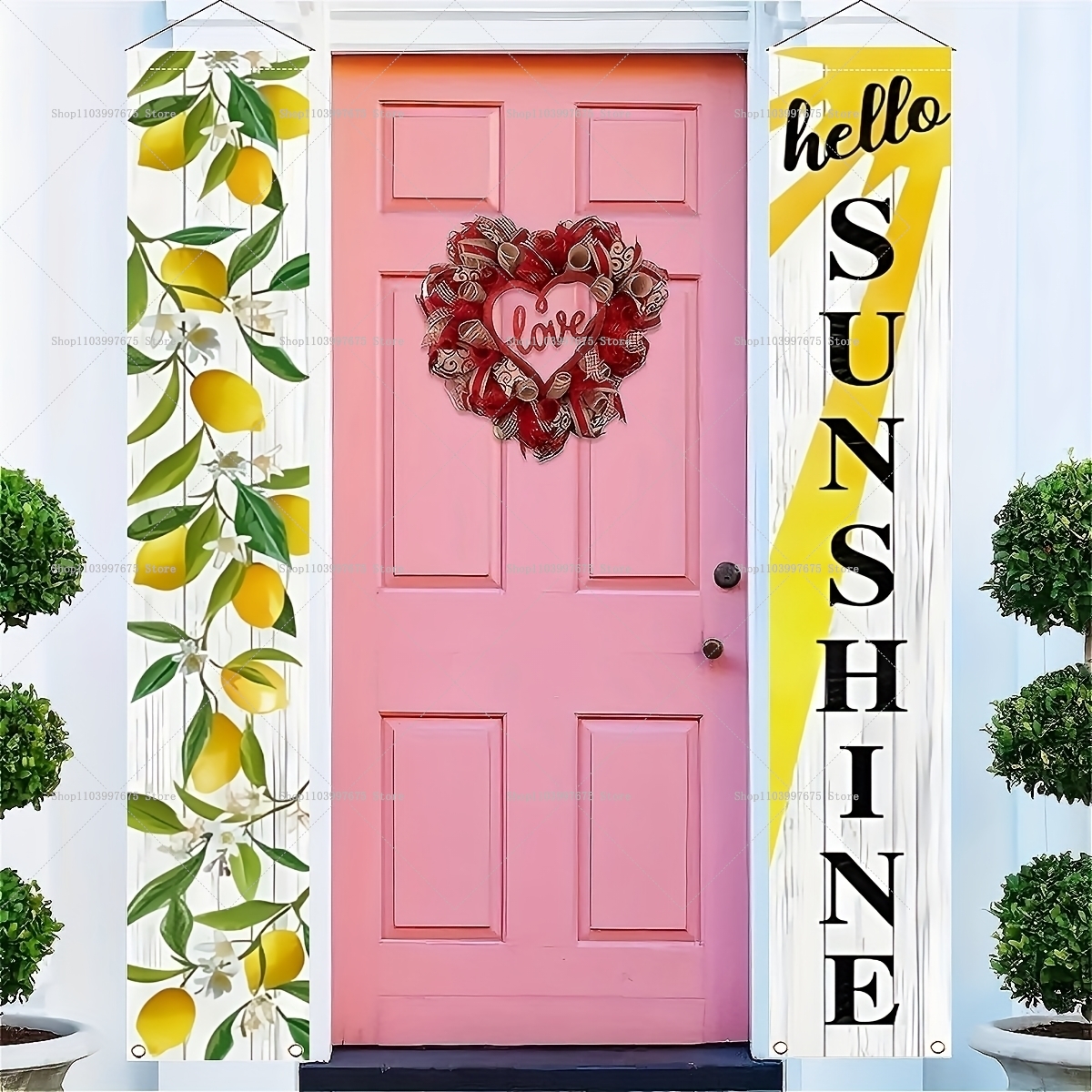 2D Welcome Summer Door Banners - Summer Clothing Banner のレビューと価格
