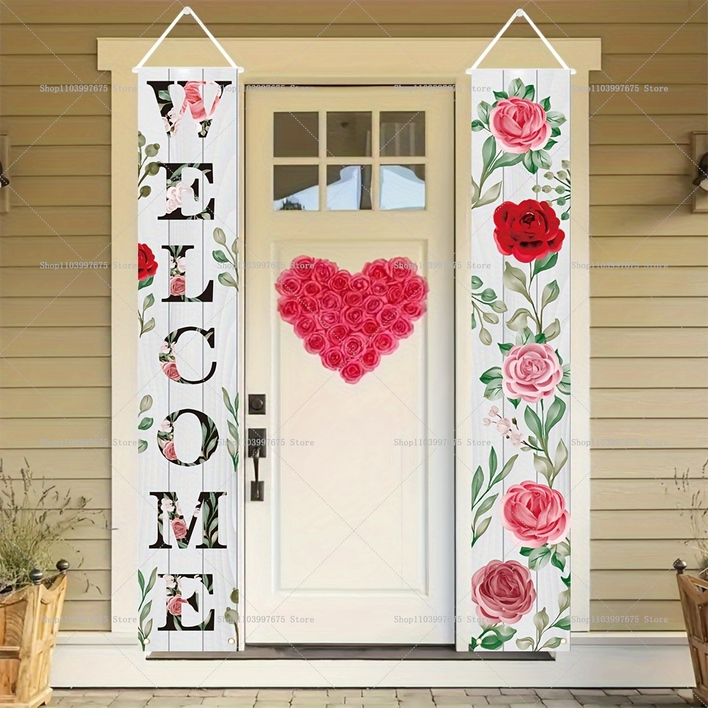 2D Welcome Summer Door Banners - Summer Clothing Banner のレビューと価格