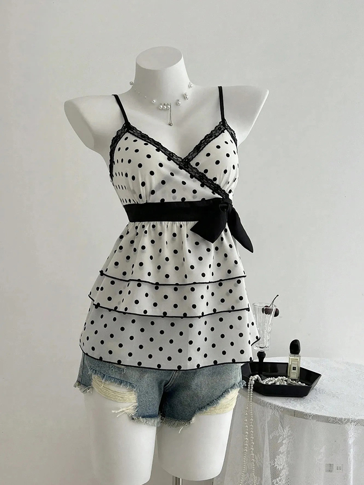 French-Style Retro Lace Patchw - Summer Clothing For 60 Year Old Woman のレビューと価格