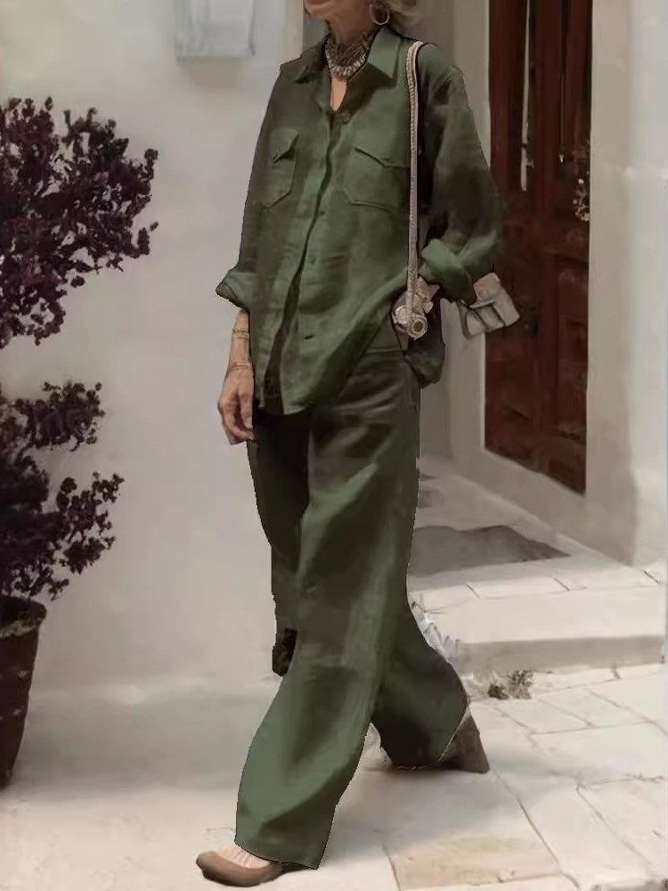 Fashion Solid Cotton Linen Shi - Summer Linen Clothing For Women のレビューと価格