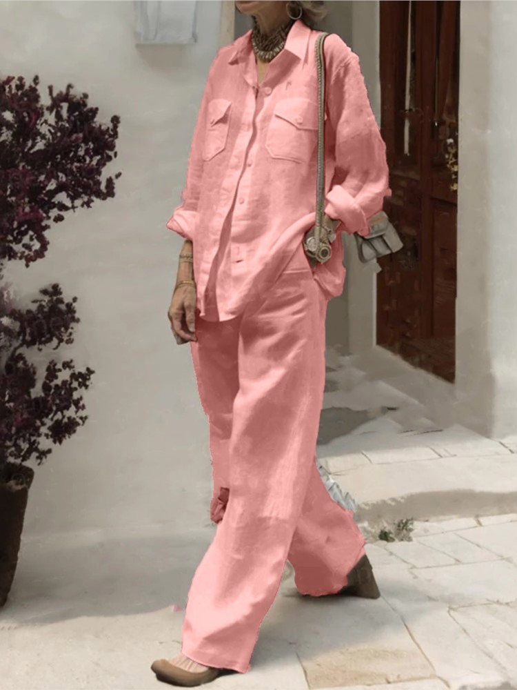 Fashion Solid Cotton Linen Shi - Summer Linen Clothing For Women のレビューと価格
