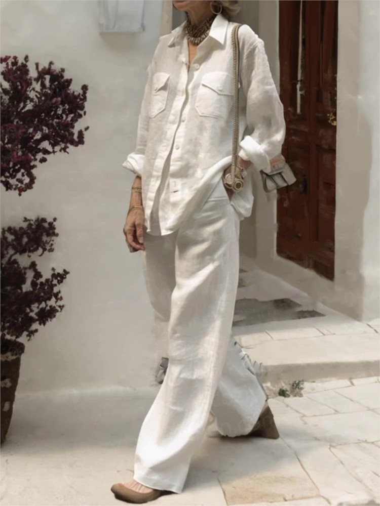Fashion Solid Cotton Linen Shi - Summer Linen Clothing For Women のレビューと価格