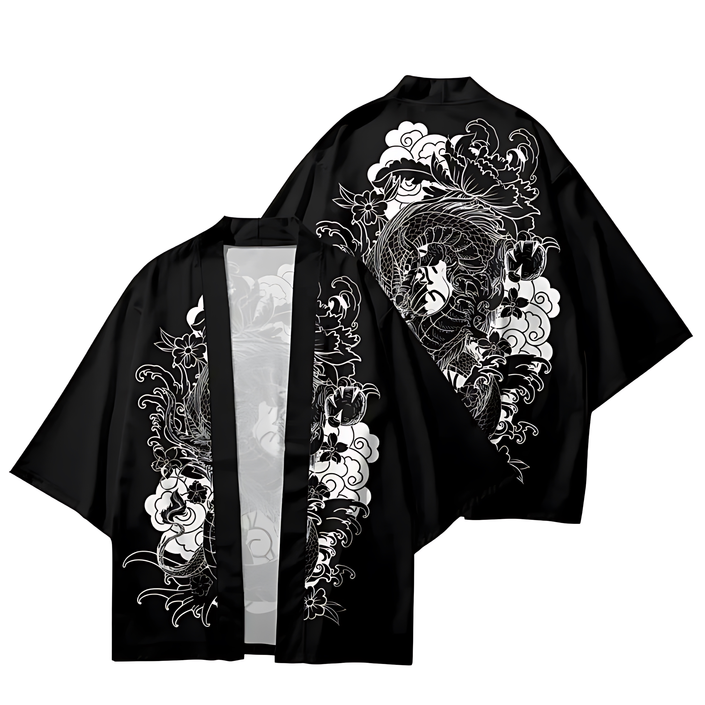 2026 Summer Men's Kimono 3D Pr - Summer Clothing Patterns のレビューと価格