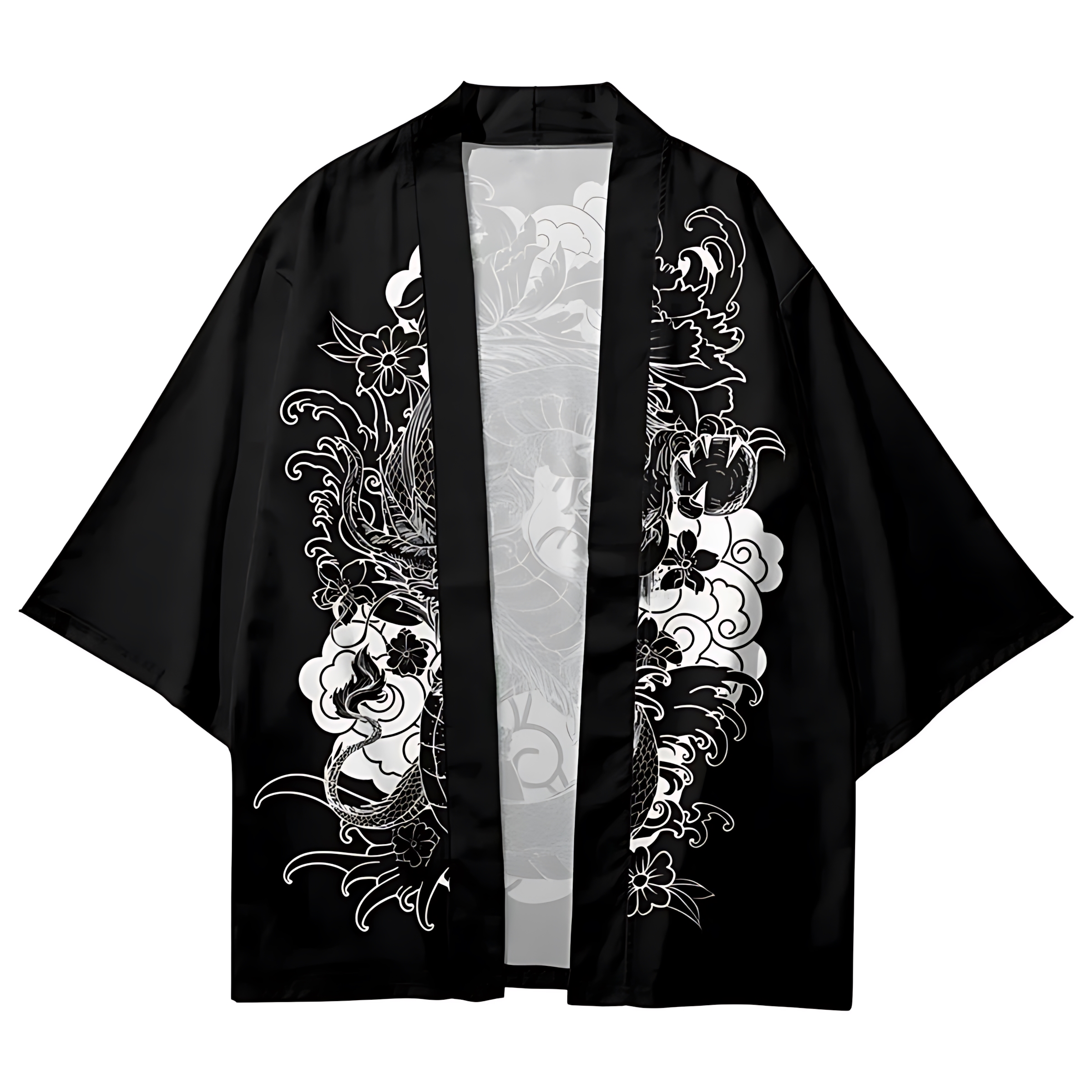 2026 Summer Men's Kimono 3D Pr - Summer Clothing Patterns のレビューと価格