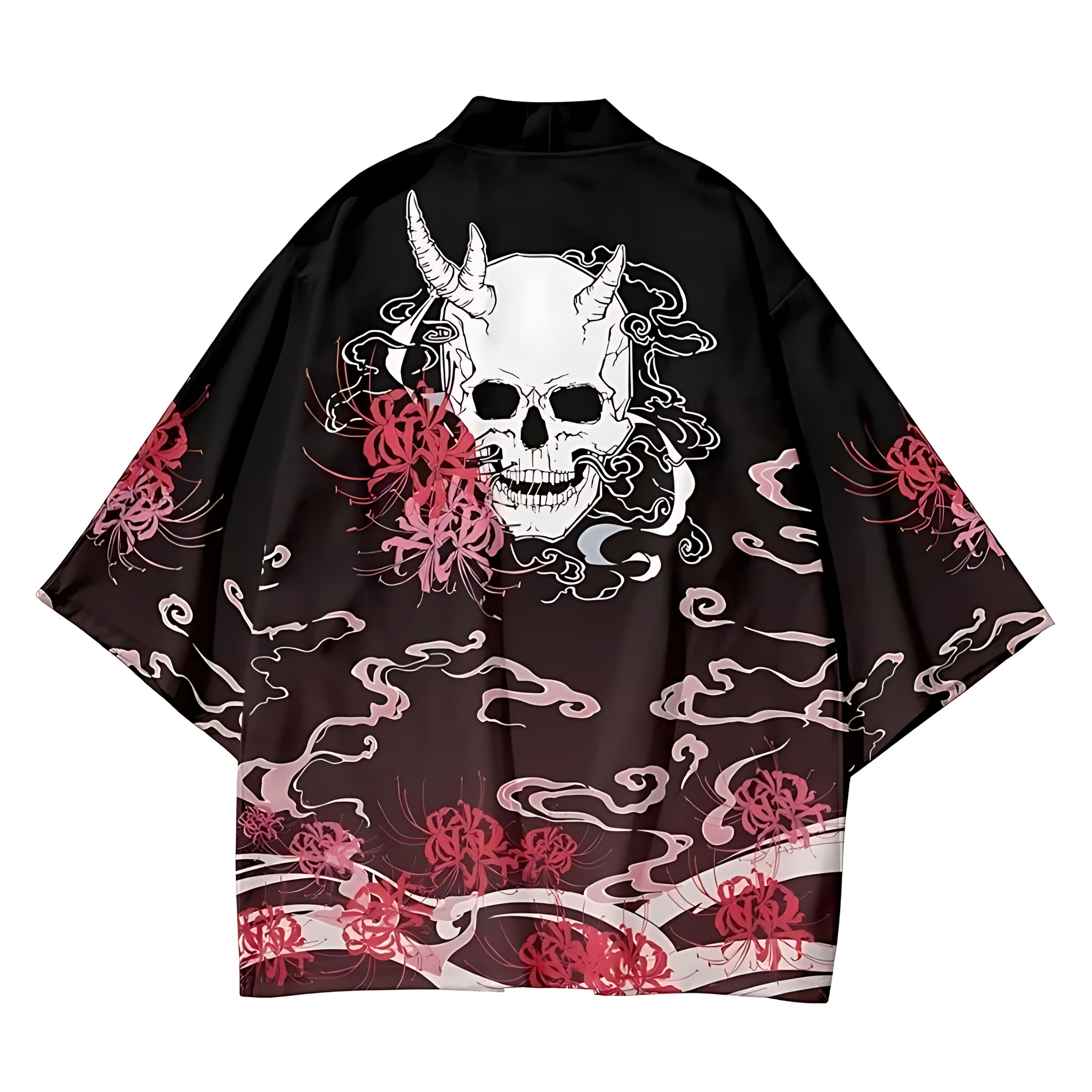 2026 Summer Men's Kimono Skull - Summer Clothing Patterns のレビューと価格