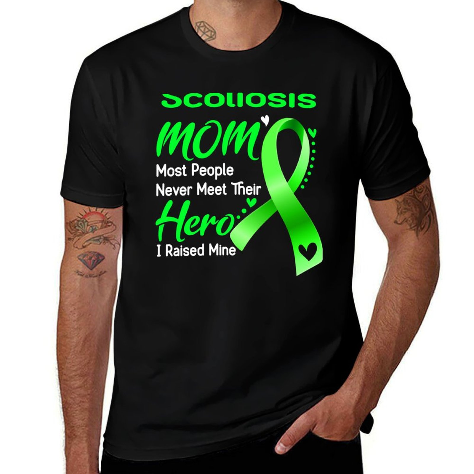 Scoliosis Mom Most People Neve - Summer Clothing Essentials Men のレビューと価格