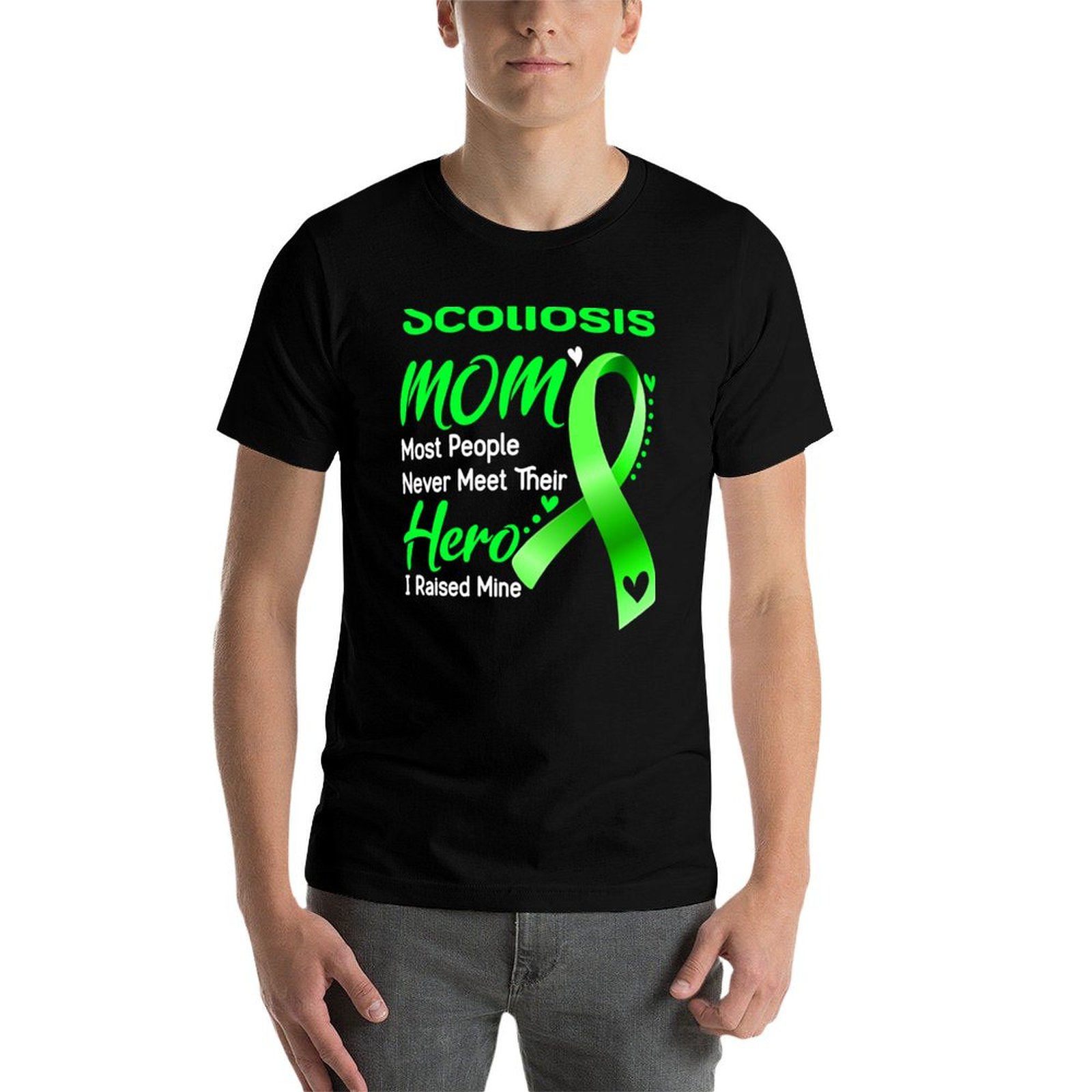 Scoliosis Mom Most People Neve - Summer Clothing Essentials Men のレビューと価格