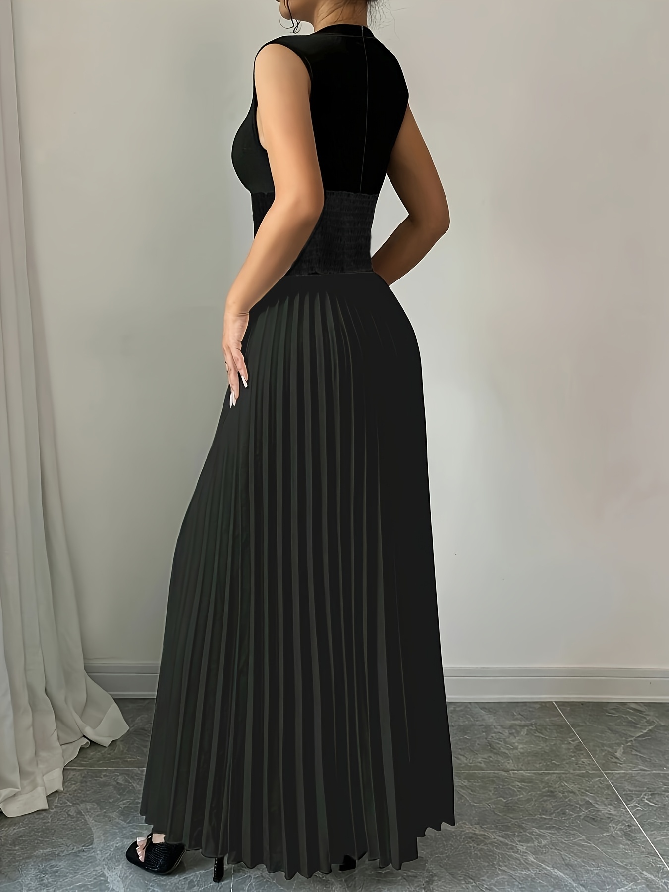 Black Women's Oversized Woven  - Summer Clothing For 60 Year Old Woman のレビューと価格