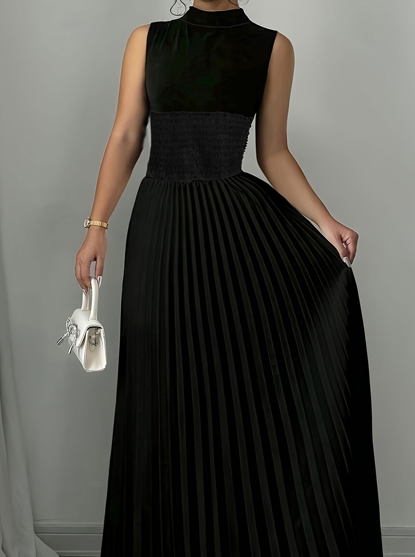 Black Women's Oversized Woven  - Summer Clothing For 60 Year Old Woman のレビューと価格
