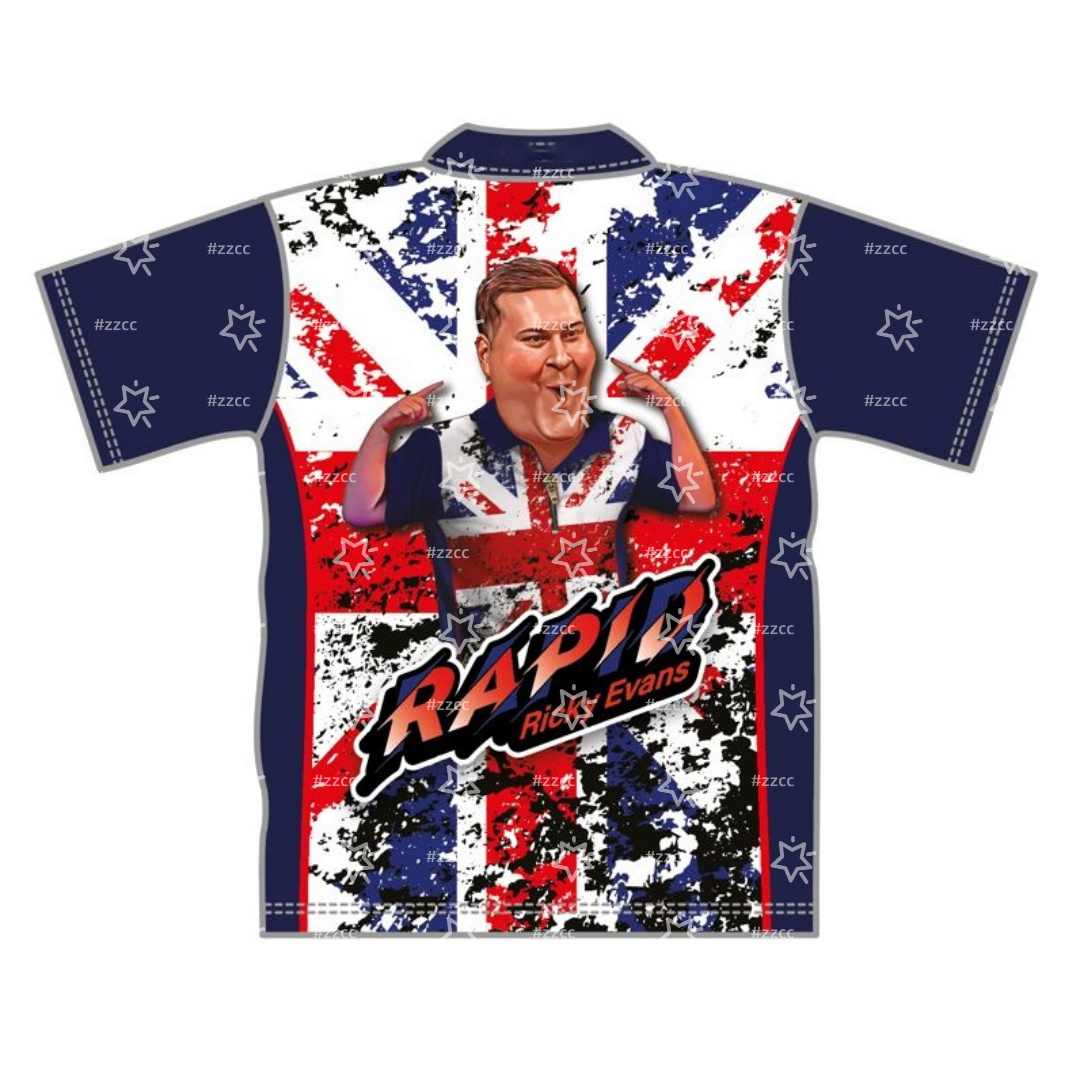 Ricky Evans – UK OPEN shirt Of - Womens Summer Clothing Uk のレビューと価格