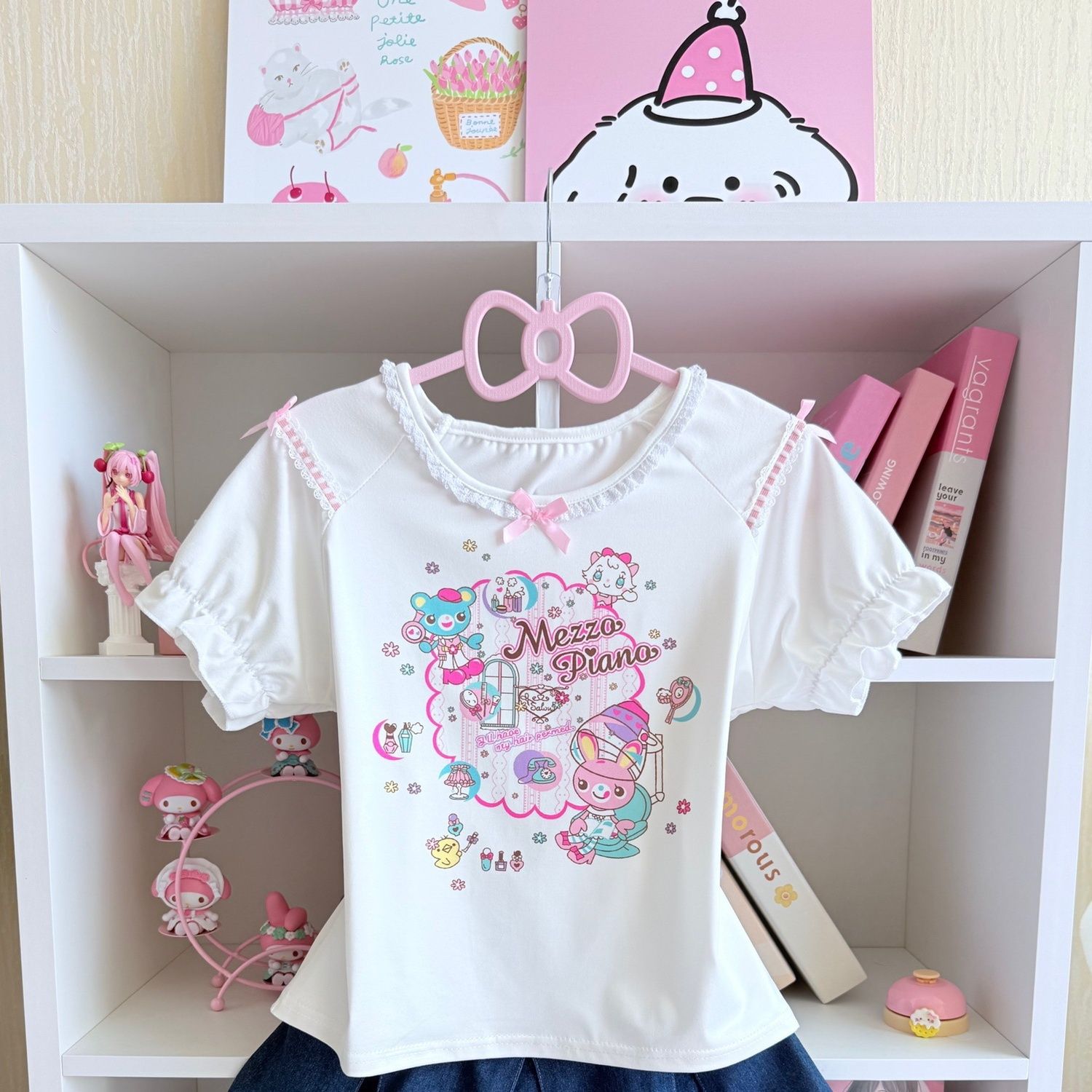 Japanese Sweet Skirt Sets Summ - Summer Japanese Clothing のレビューと価格