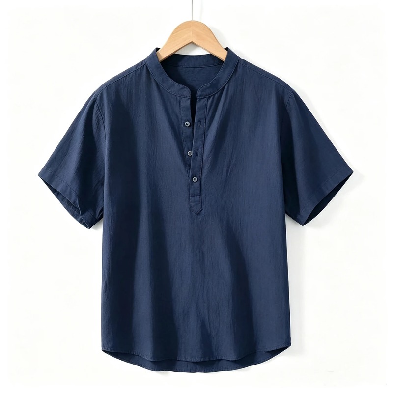 Summer Thin Short-sleeved Shir - Summer Clothing Guys のレビューと価格