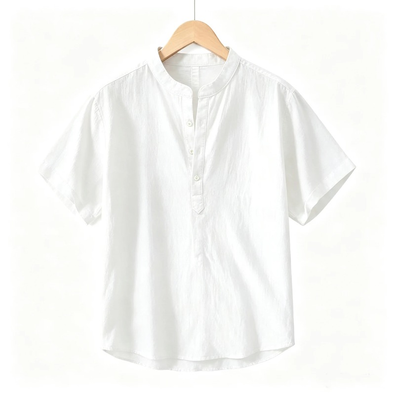 Summer Thin Short-sleeved Shir - Summer Clothing Guys のレビューと価格