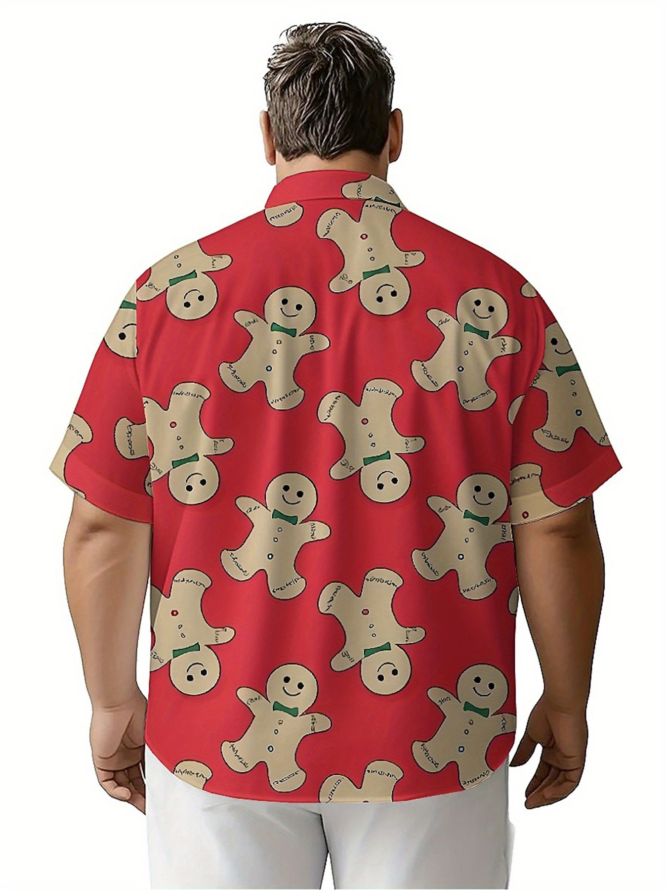 Men's Plus Size Hawaiian Shirt - Summer Clothing Patterns のレビューと価格