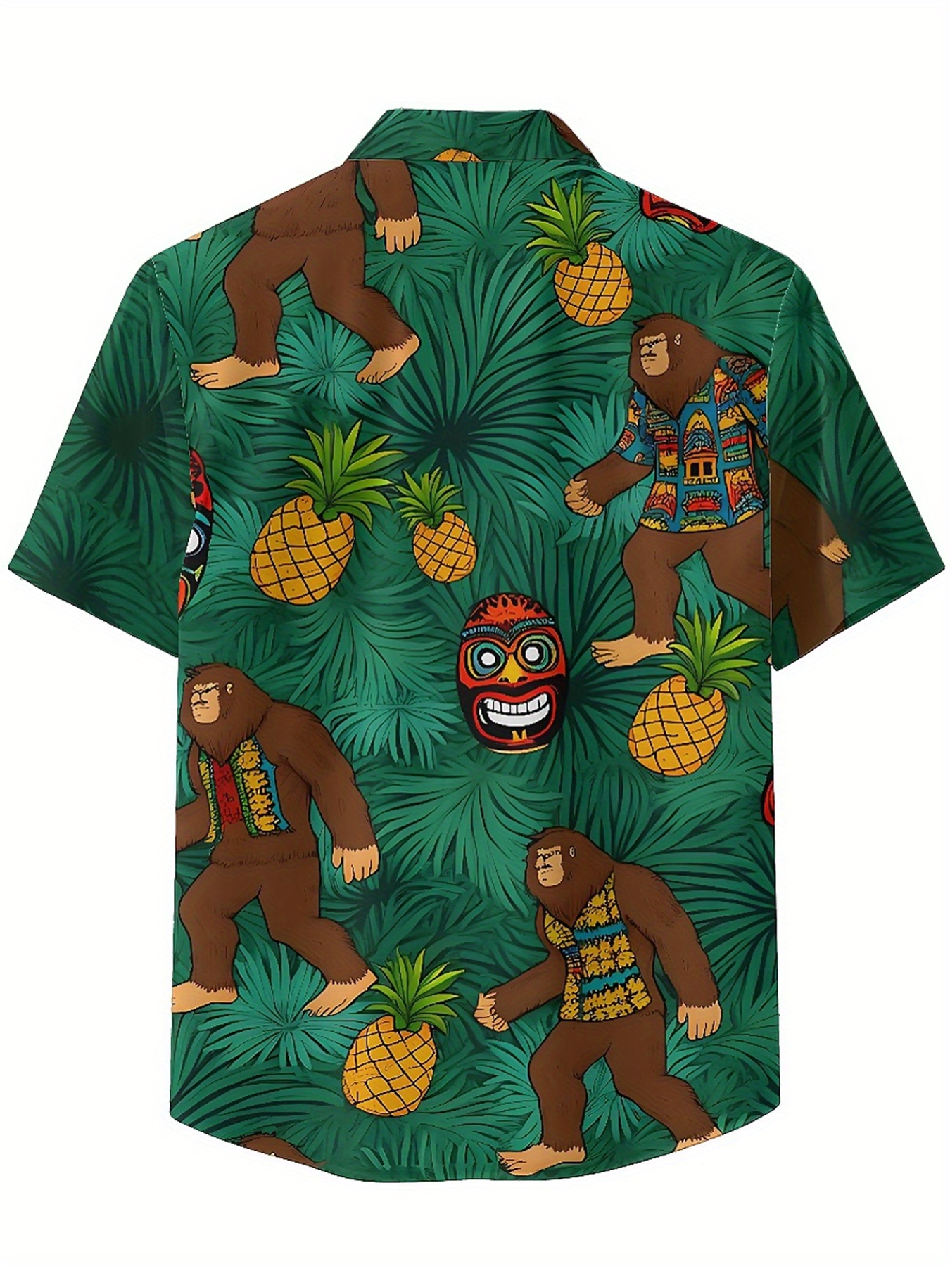 Men's Plus Size Hawaiian Shirt - Summer Clothing Patterns のレビューと価格