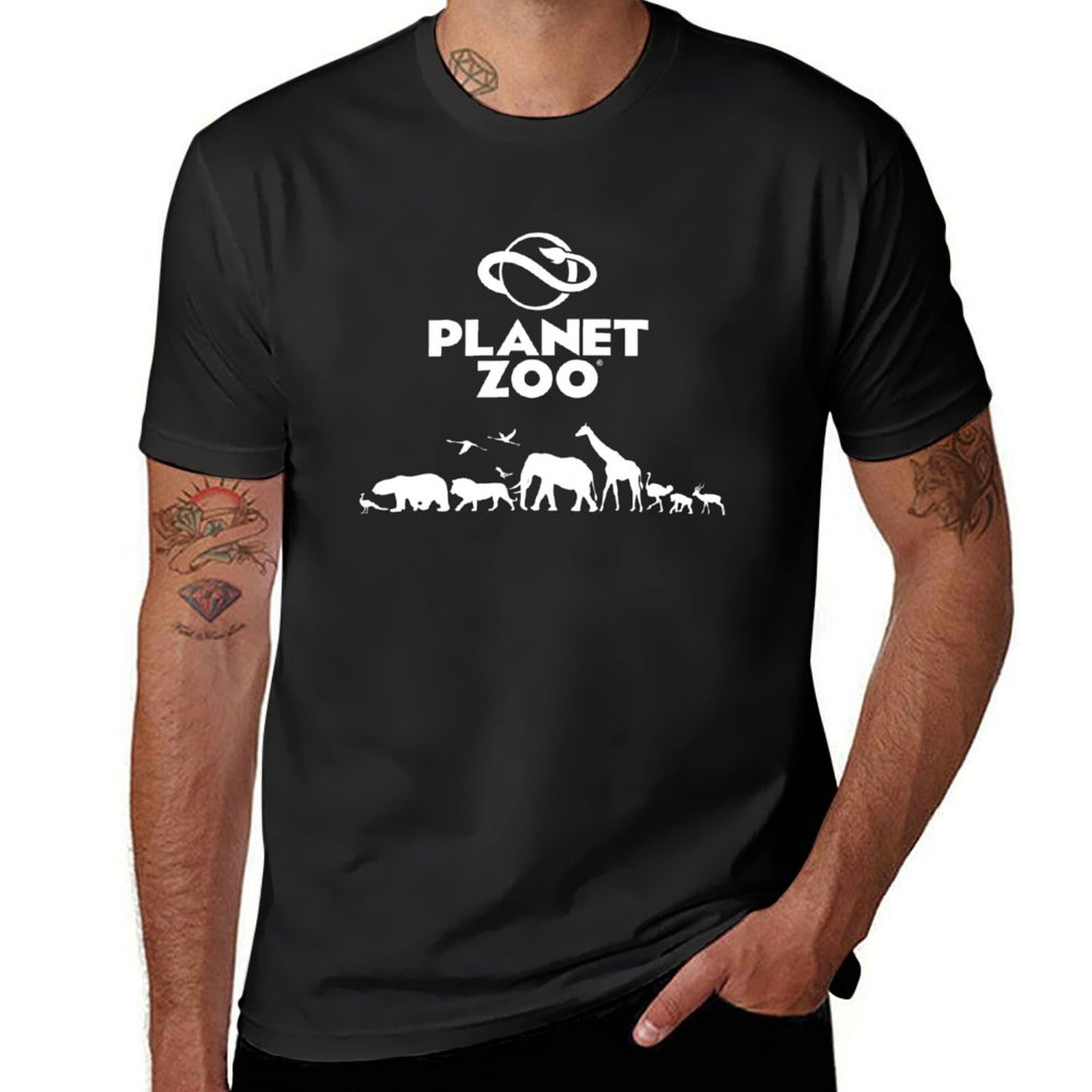 Planet Zoo Essential T-Shirt p - Summer Clothing Essentials Men のレビューと価格