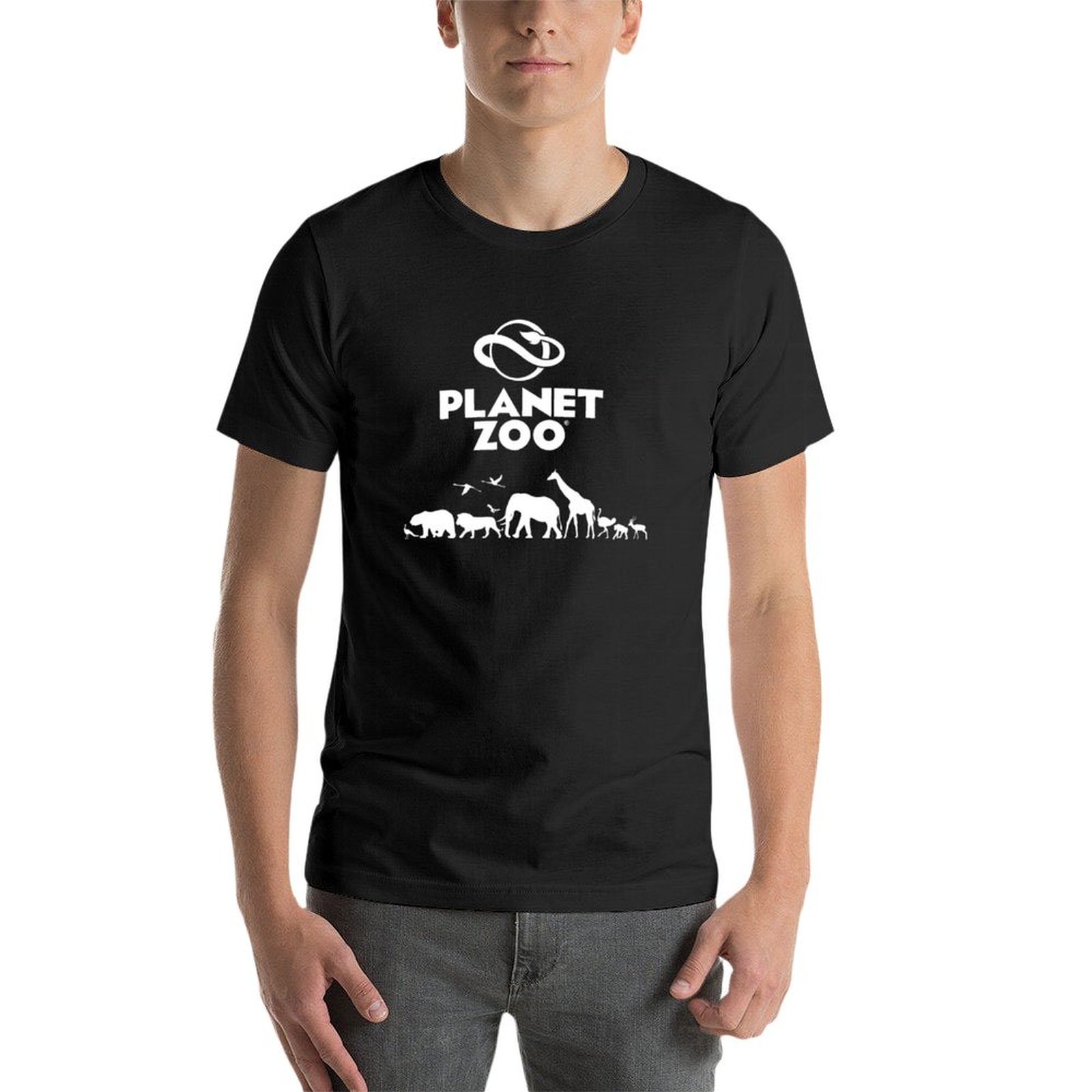 Planet Zoo Essential T-Shirt p - Summer Clothing Essentials Men のレビューと価格