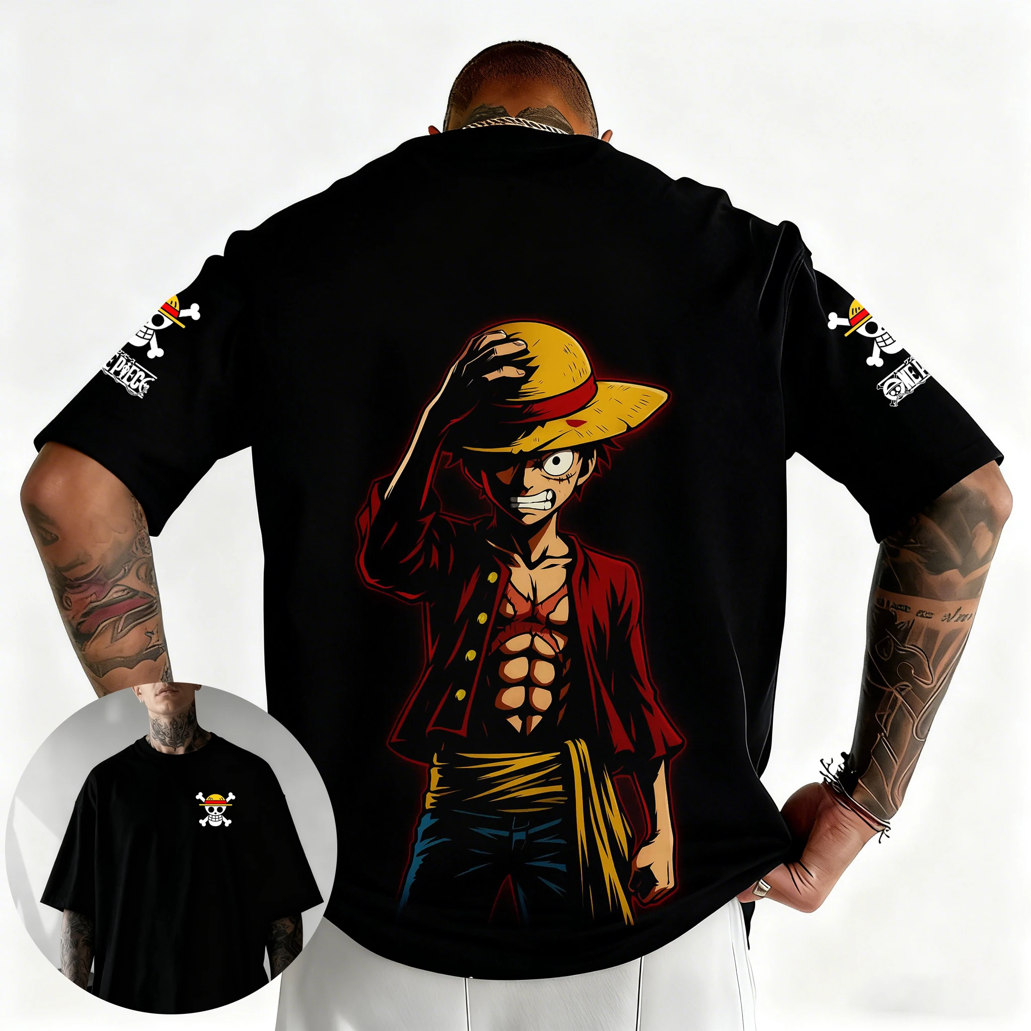One Piece 2026 Summer Men  Str - Summer Green Clothing のレビューと価格