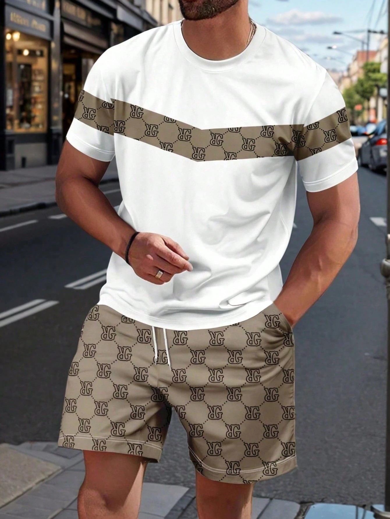 2026 Summer Men's Suit with 3D - Summer Clothing Patterns のレビューと価格