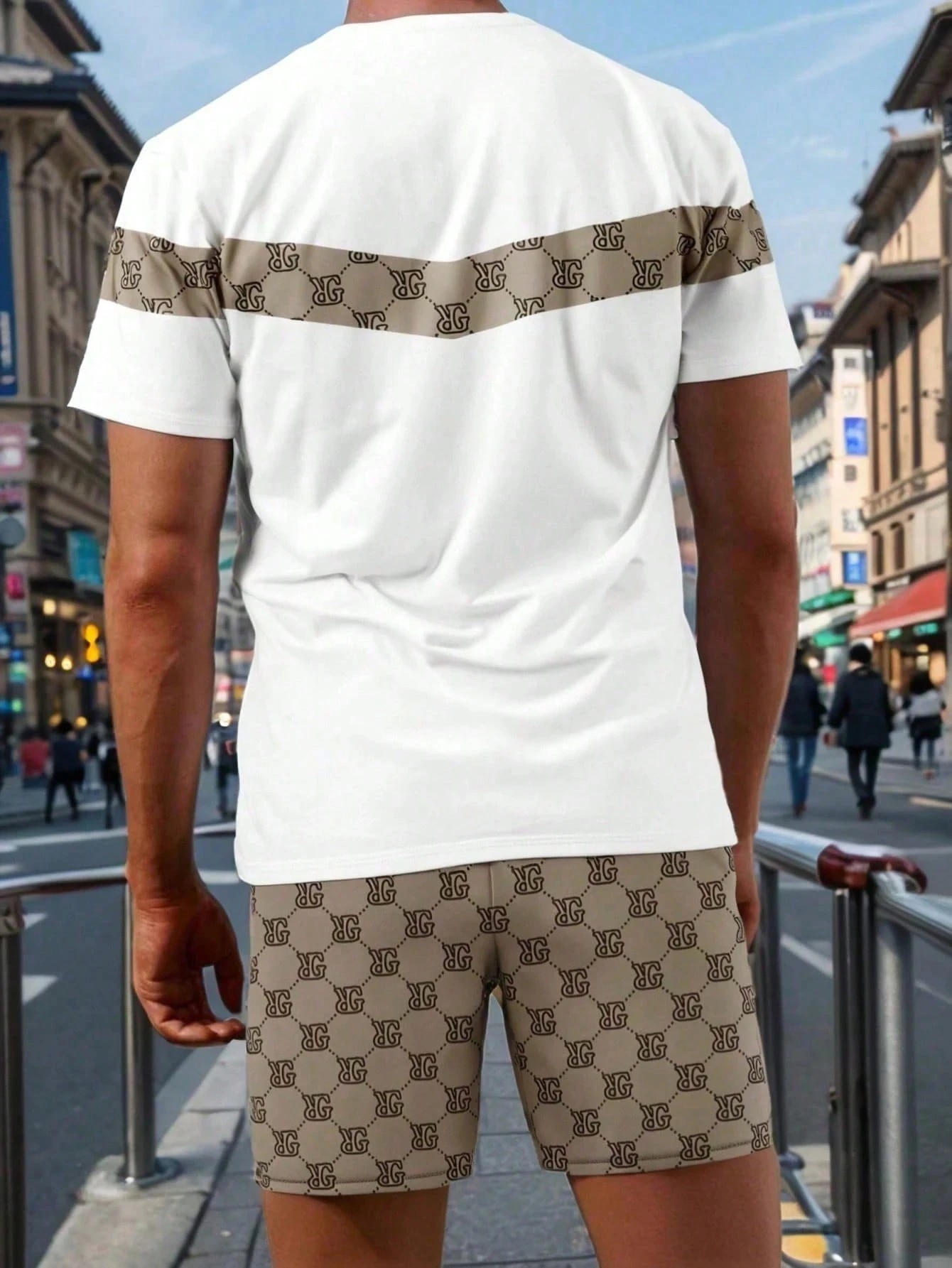 2026 Summer Men's Suit with 3D - Summer Clothing Patterns のレビューと価格