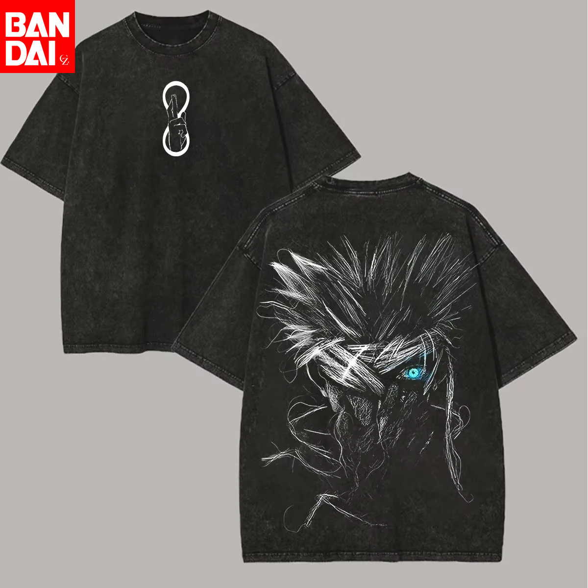 Jujutsu Kaisen Sukuna Print Ov - Vintage Summer Clothing Men のレビューと価格