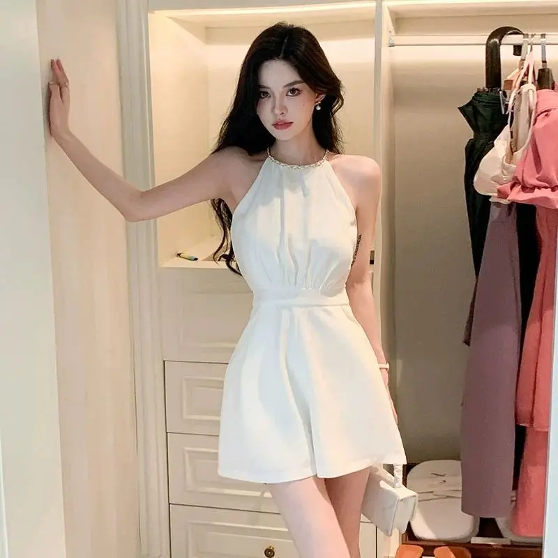 Cool White Woman Shorts Office - Summer Light Clothing のレビューと価格